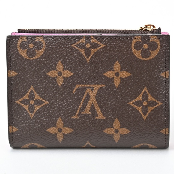 Louis Vuitton Lisa Wallet Monogram Rose Lollipop - Picture 2 of 8